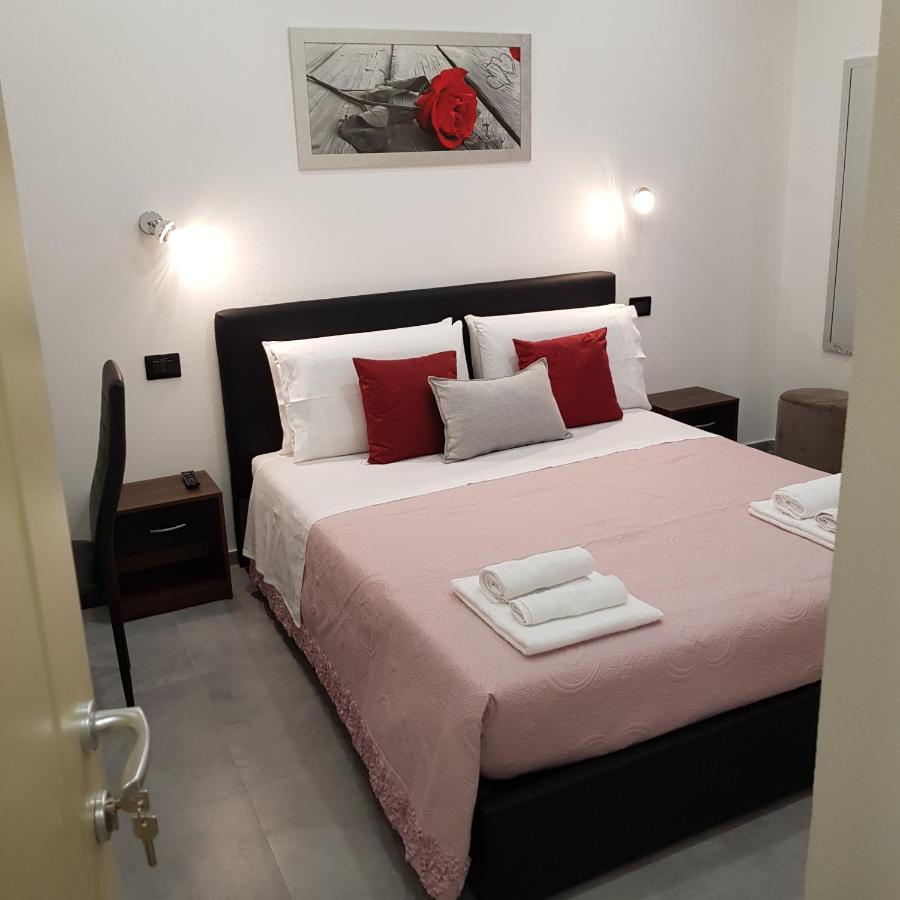 Kamer met Kingsize Bed en Balkon