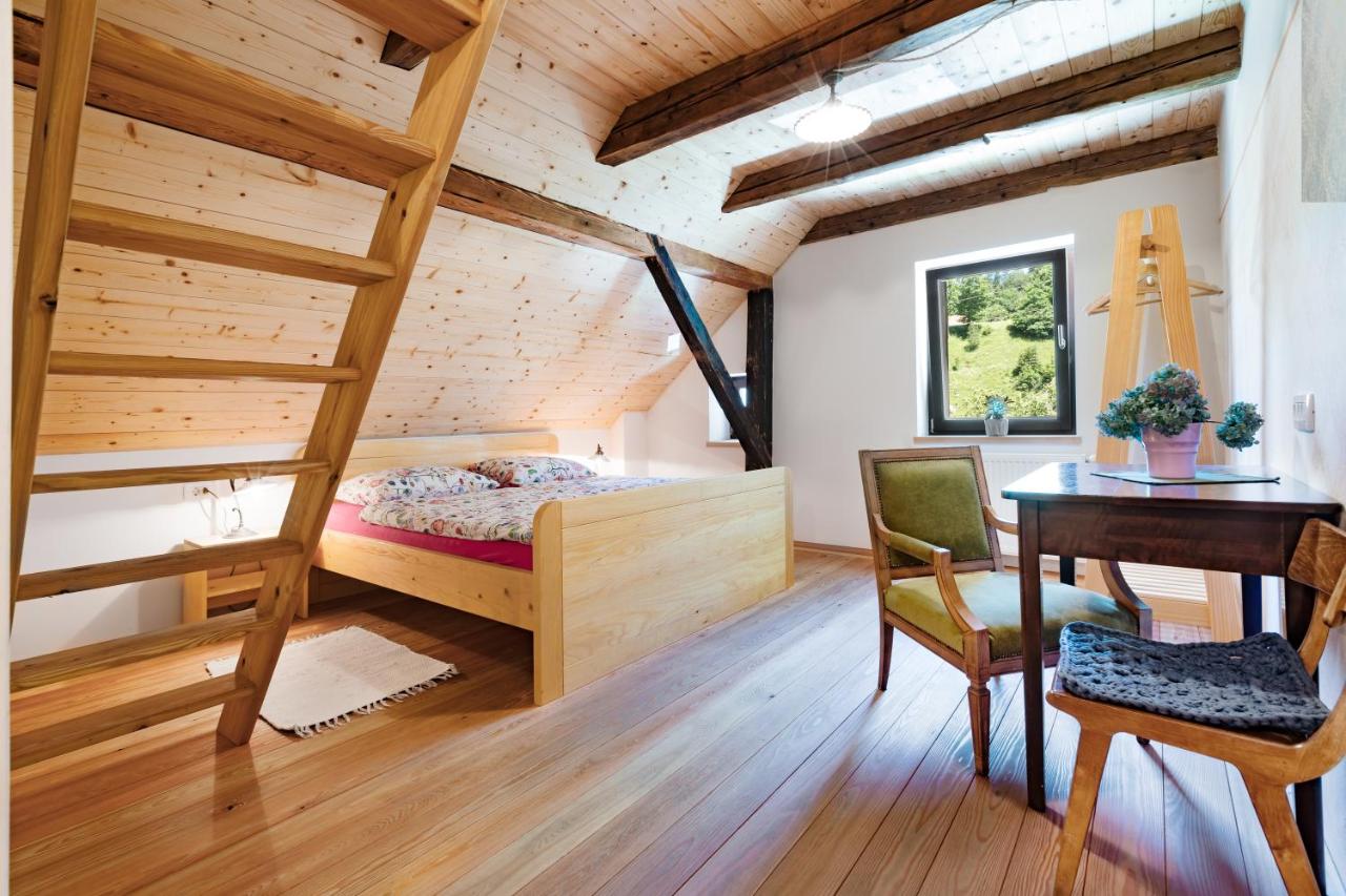 Habitación Cuádruple con baño privado