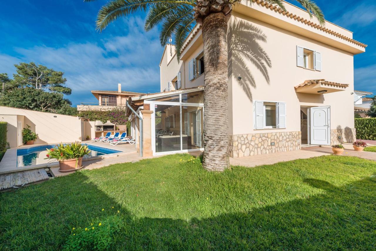 VILLA ALZINA para sus vacaciones de verano en Cala Millor, Mallorca - B&B Cala Millor