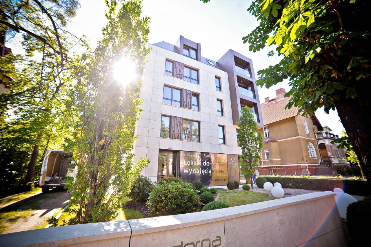 Grand Apartments - Prestigious Apartment Sopot Victoria Residence - B&B