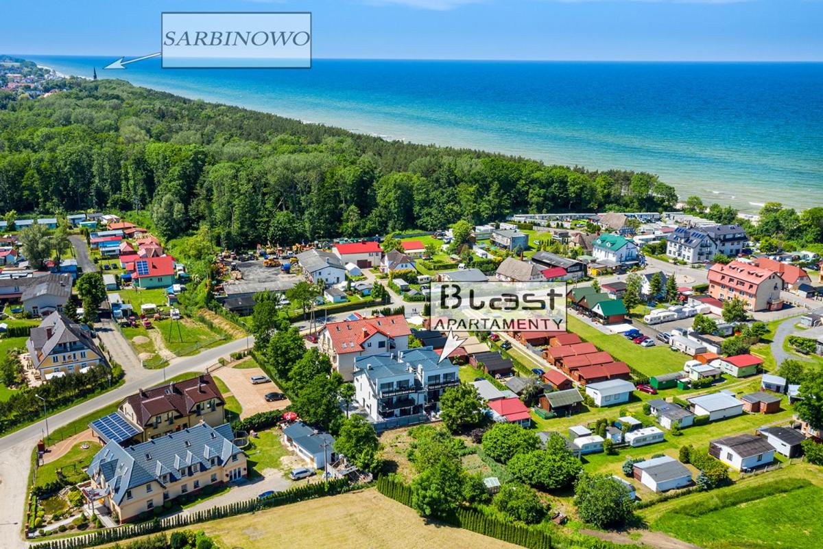 Apartamenty BLAST nad morzem Chłopy - B&B