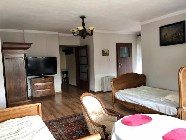 Studio with Balcony