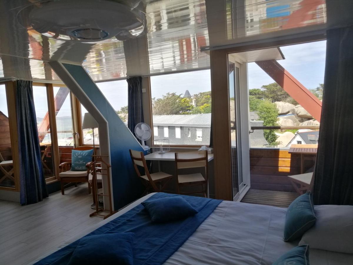 Deluxe Tweepersoonskamer met Uitzicht op Zee