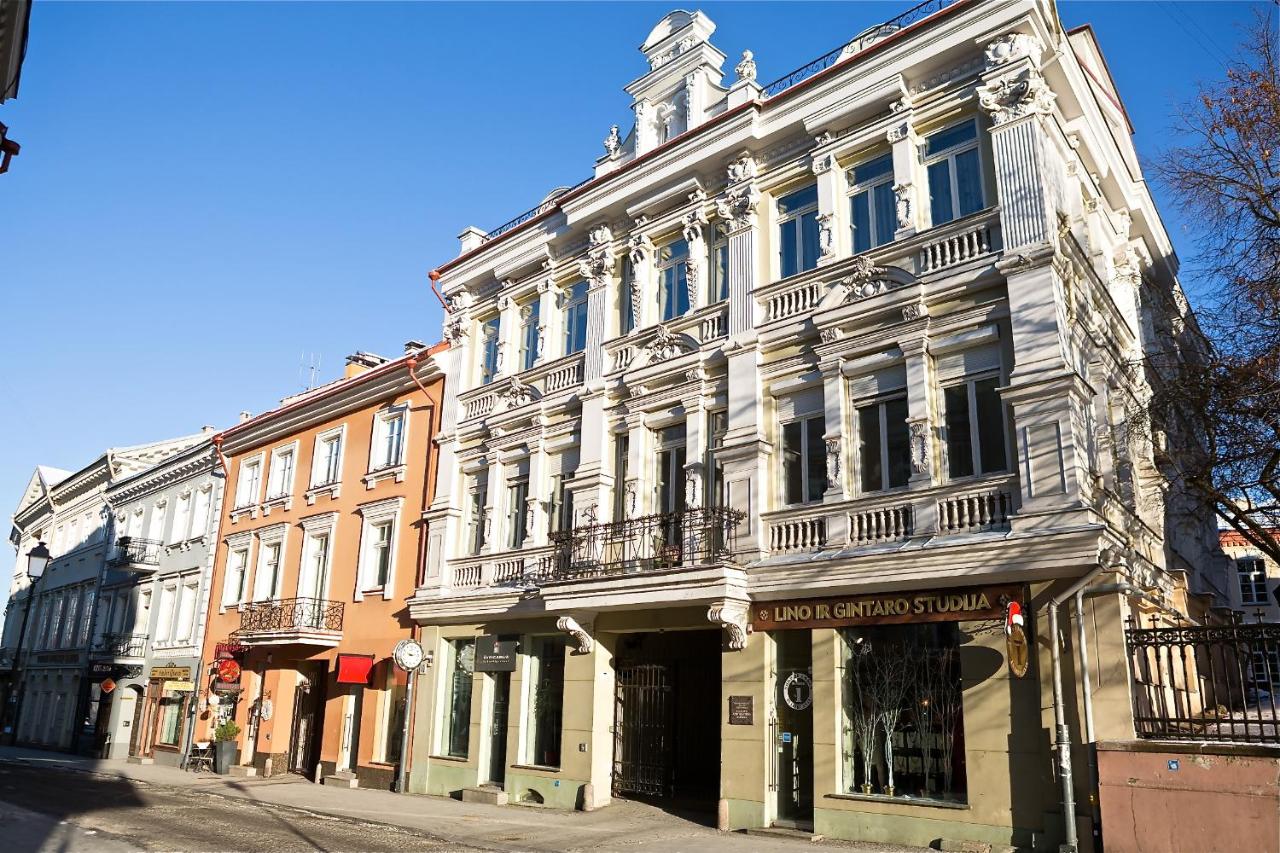 Exclusive One-Bedroom Apartment Didžioji g. 8