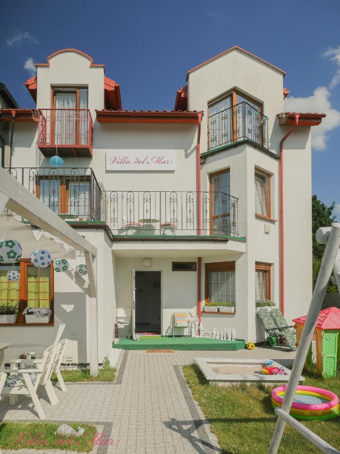 Villa del Mar - Ferienwohnung Łeba