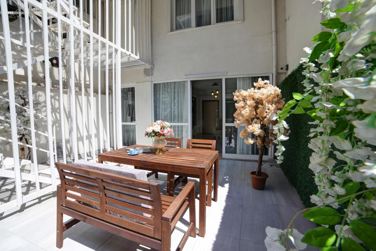 Maisonette-Apartment mit Garten