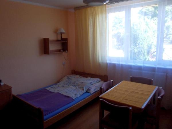 Vierbettzimmer mit eigenem Bad