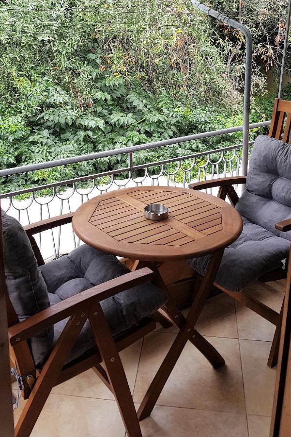 Apartamento con balcón