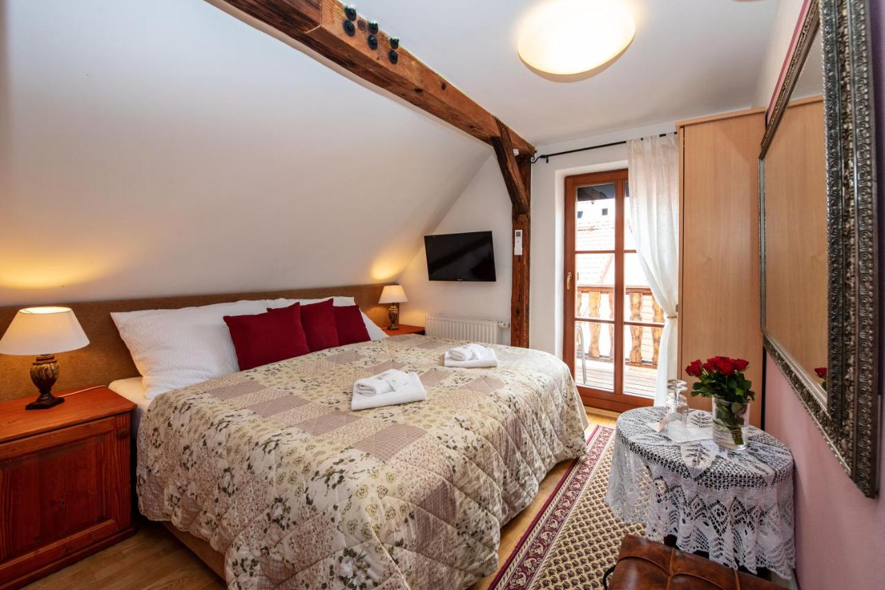 Attic Double Room with balcony