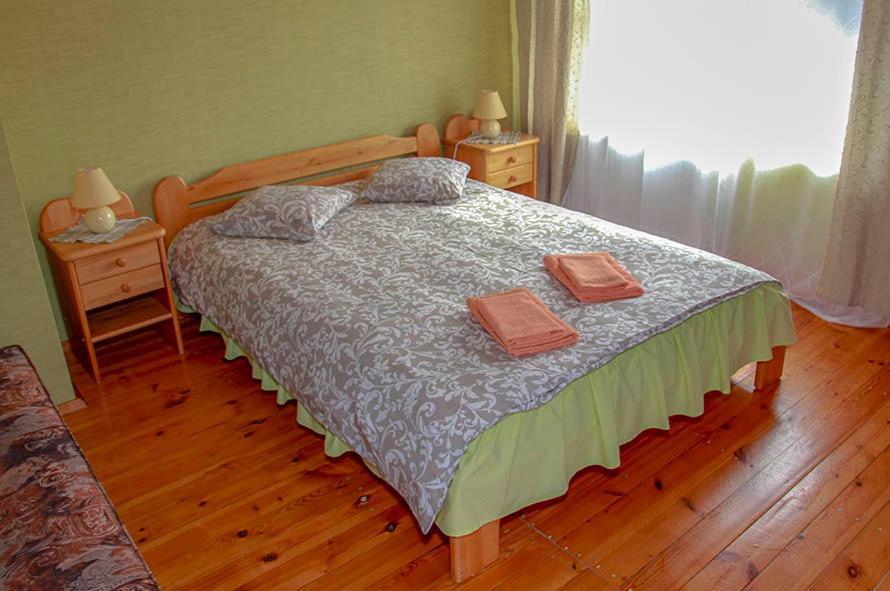 Tweepersoonskamer met Balkon (2 Volwassenen + 1 Kind)