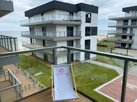 Apartament SZAFIROWY Gardenia Dziwnów z widokiem na morze - B&B