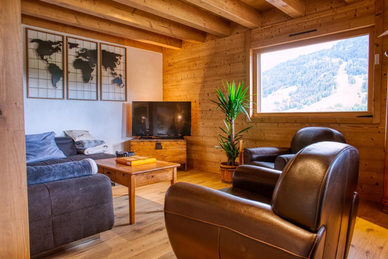 Chalet le Feston - Chambres d’hôtes Praz-sur-Arly