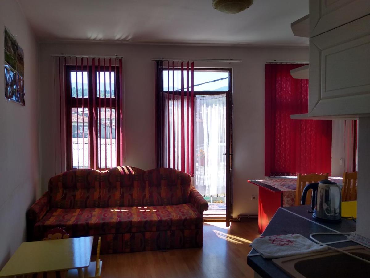 Apartamento con terraza 