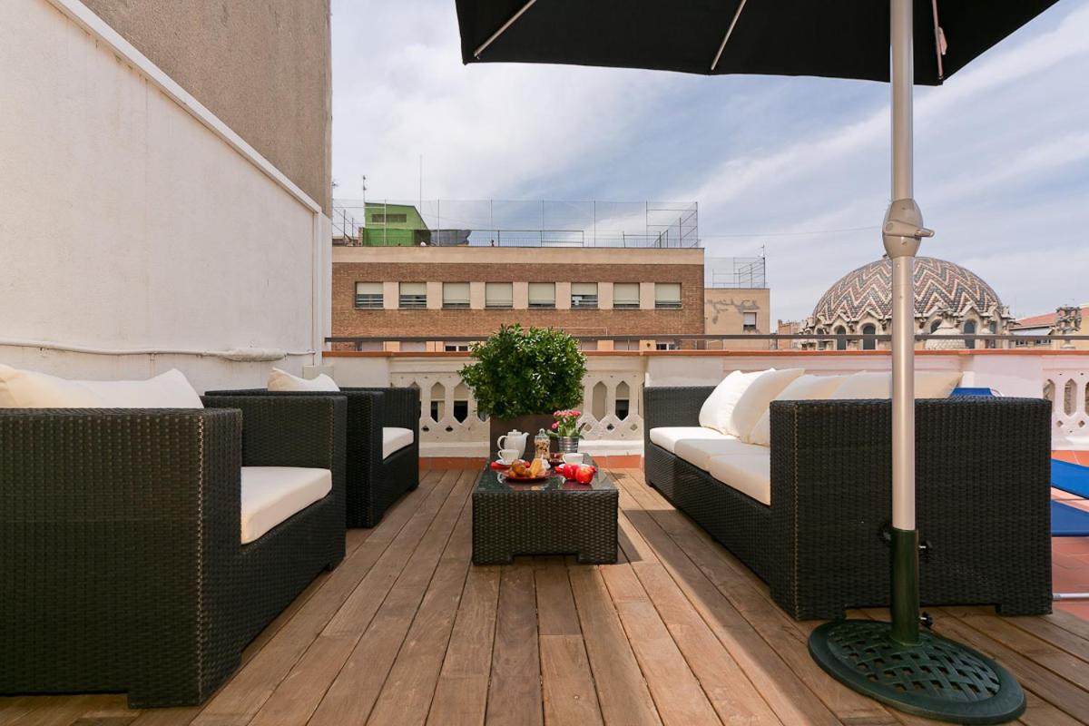 Bcn Paseo De Gracia Rocamora Apartment - Bed and Breakfast
