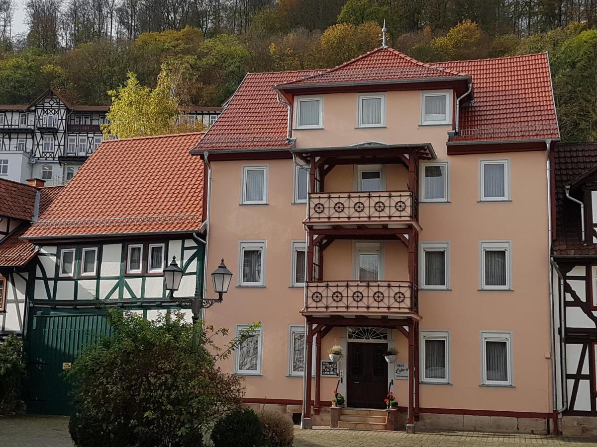 B&B Bad Sooden-Allendorf - Haus Lieberum - Bed and Breakfast Bad Sooden-Allendorf