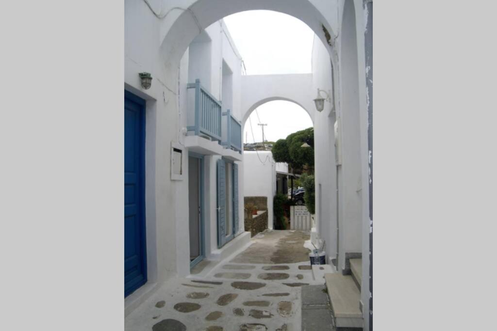 Nikos & Efi Fabrica Residence - Chambres d’hôtes Megali Ammos