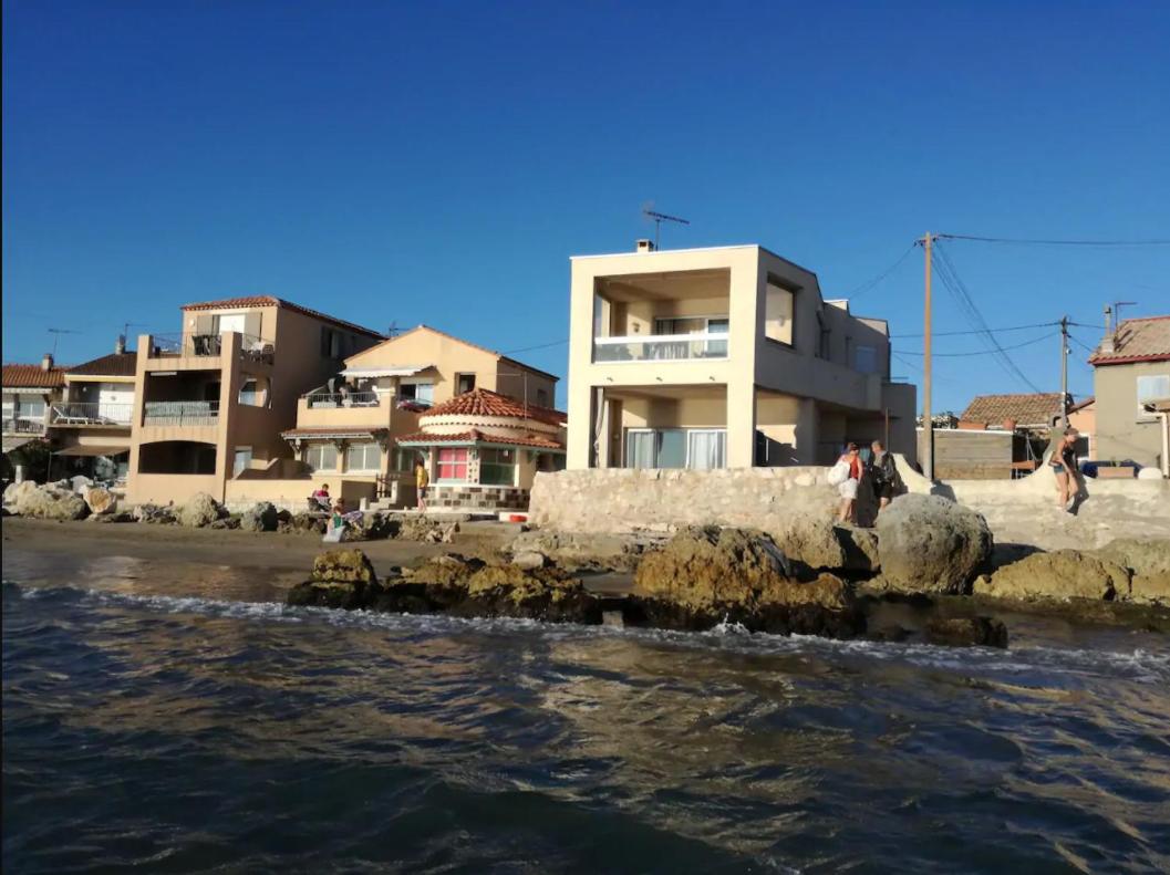 La Maison de La Mer - RDC - B&B Fos-sur-Mer