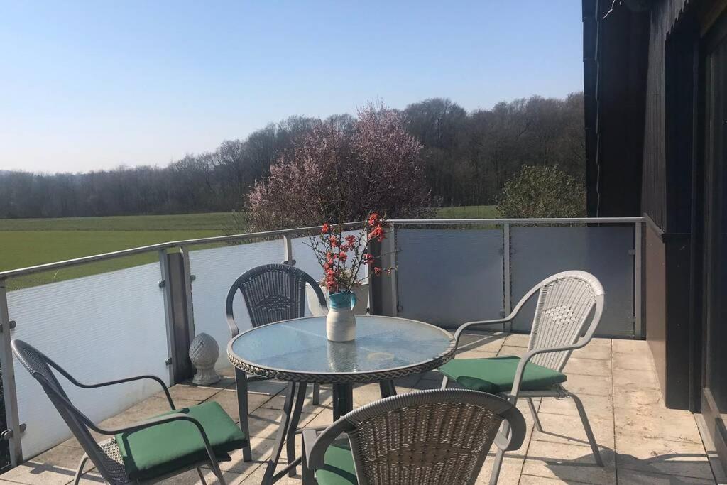 Ferienwohnung auf dem Land und trotzdem stadtnah. - Bed and Breakfast Herford