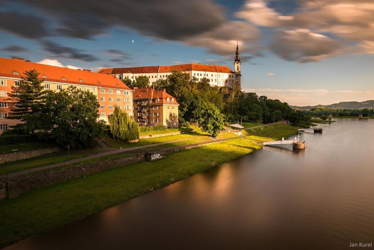 B&B Děčín - Apartmán Pod Zámkem - Bed and Breakfast Děčín