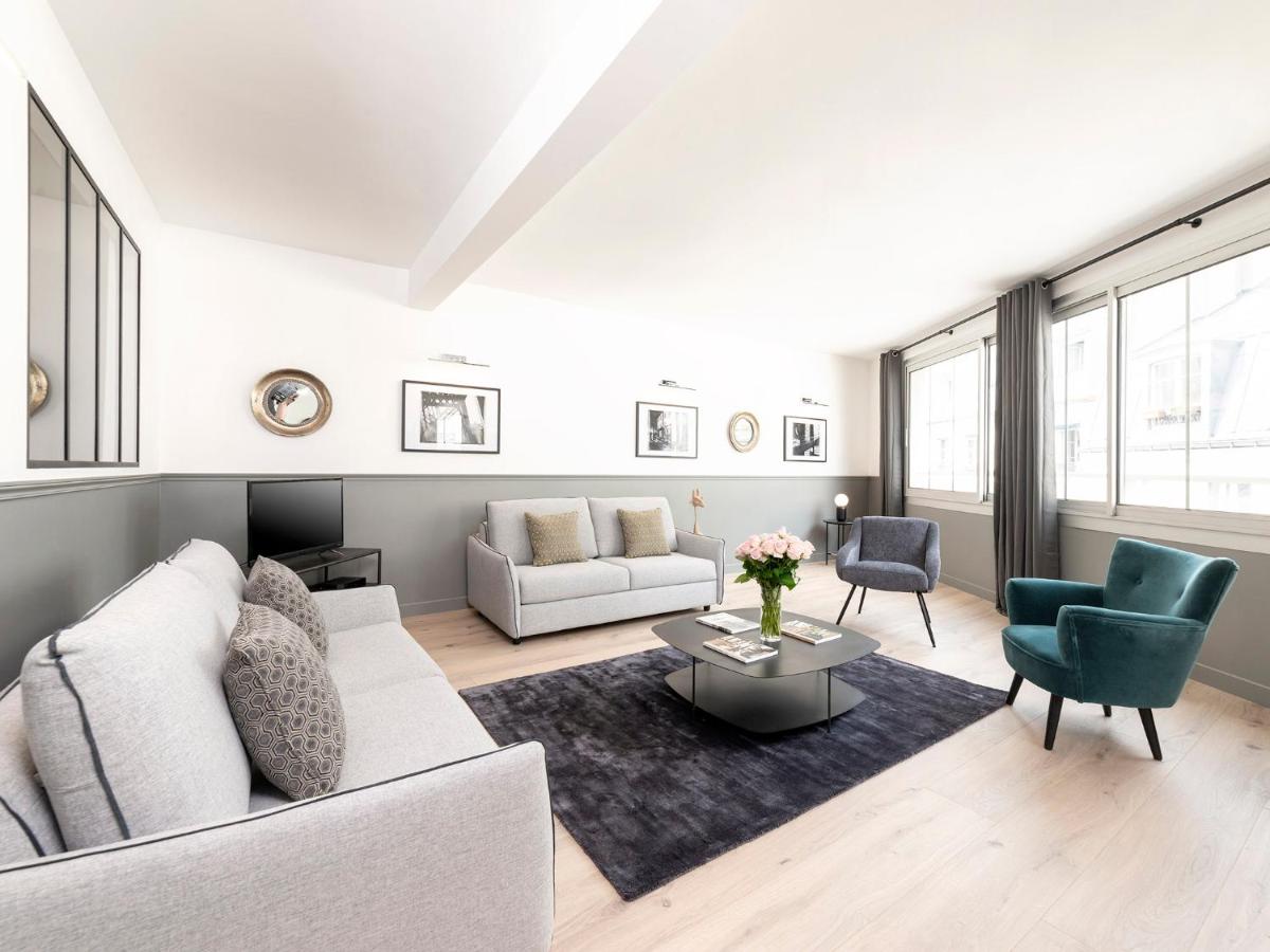 LivinParis - Luxury 3 Bedrooms Le Marais III - Bed and Breakfast Parijs