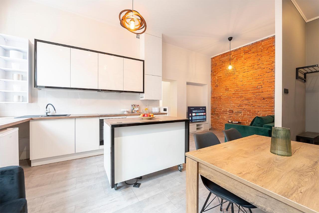 Red Brick Apartment Centrum - Bed and Breakfast Łódź