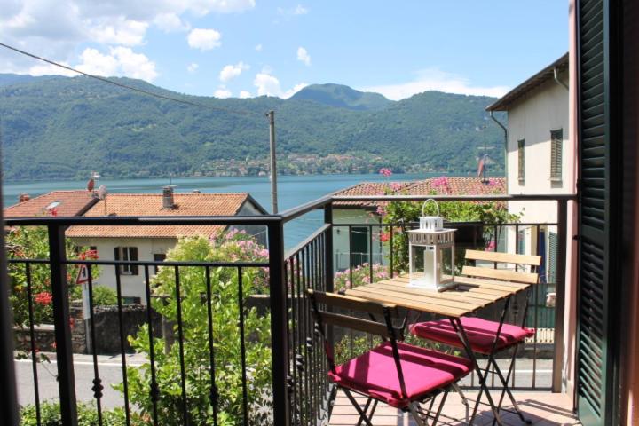 B&B Lierna - In centro Ca' Leandro Vista lago - Bed and Breakfast Lierna