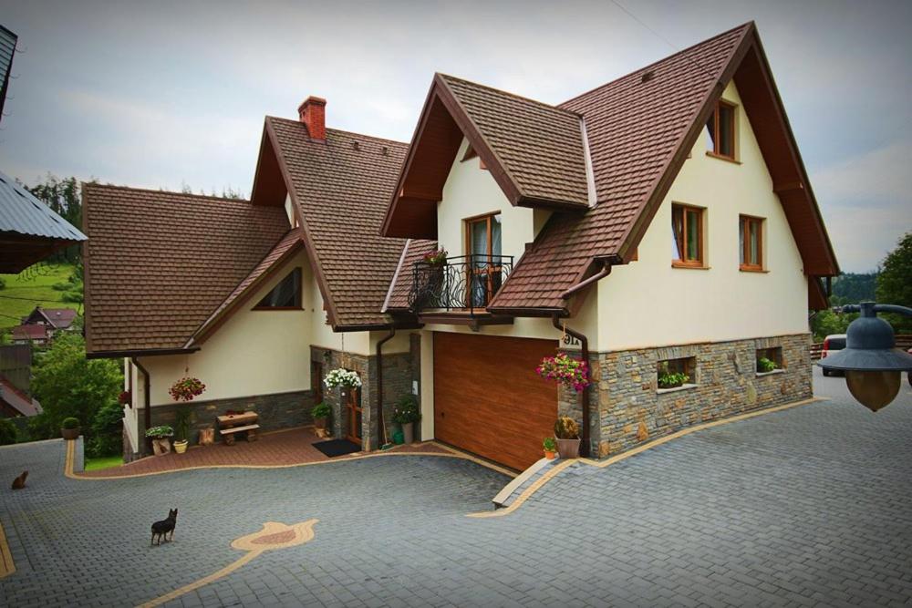 Willa na Brzyzku - Ferienwohnung
