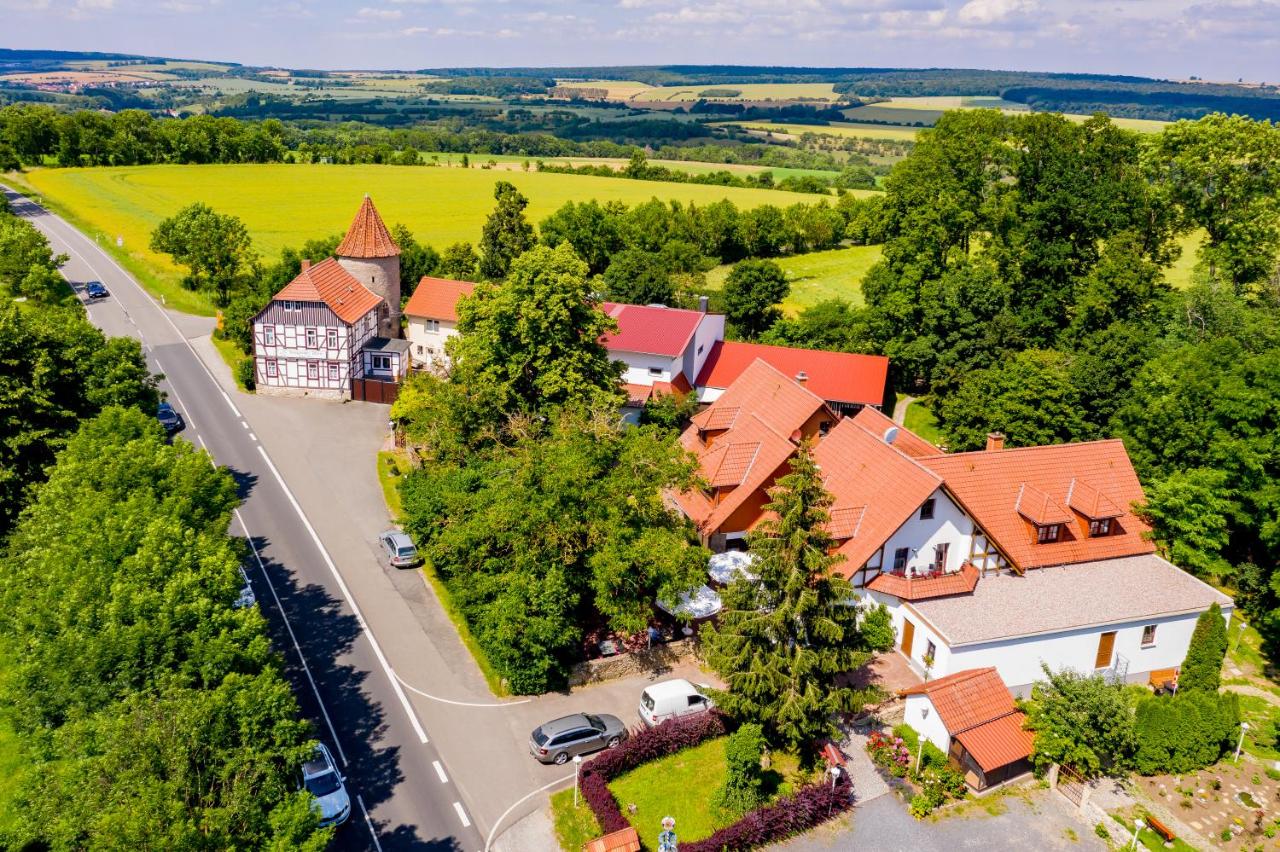 B&B Anrode - Hotel & Restaurant Lengefelder Warte - Bed and Breakfast Anrode