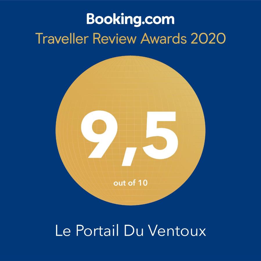 Maison Ventoux 2 Luxe Calme Central Linge fourni - Bed and Breakfast