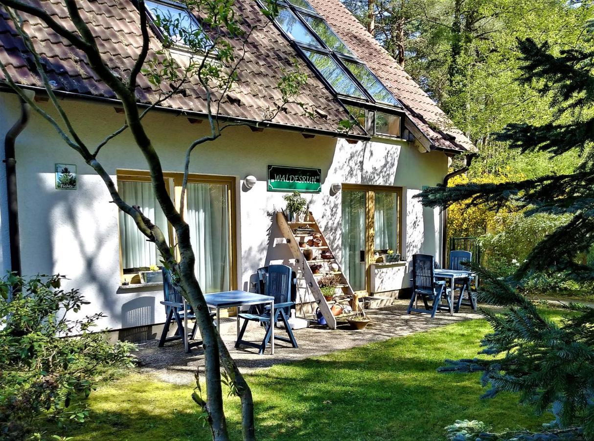 B&B Lubmin - Haus Waldesruh - Bed and Breakfast Lubmin
