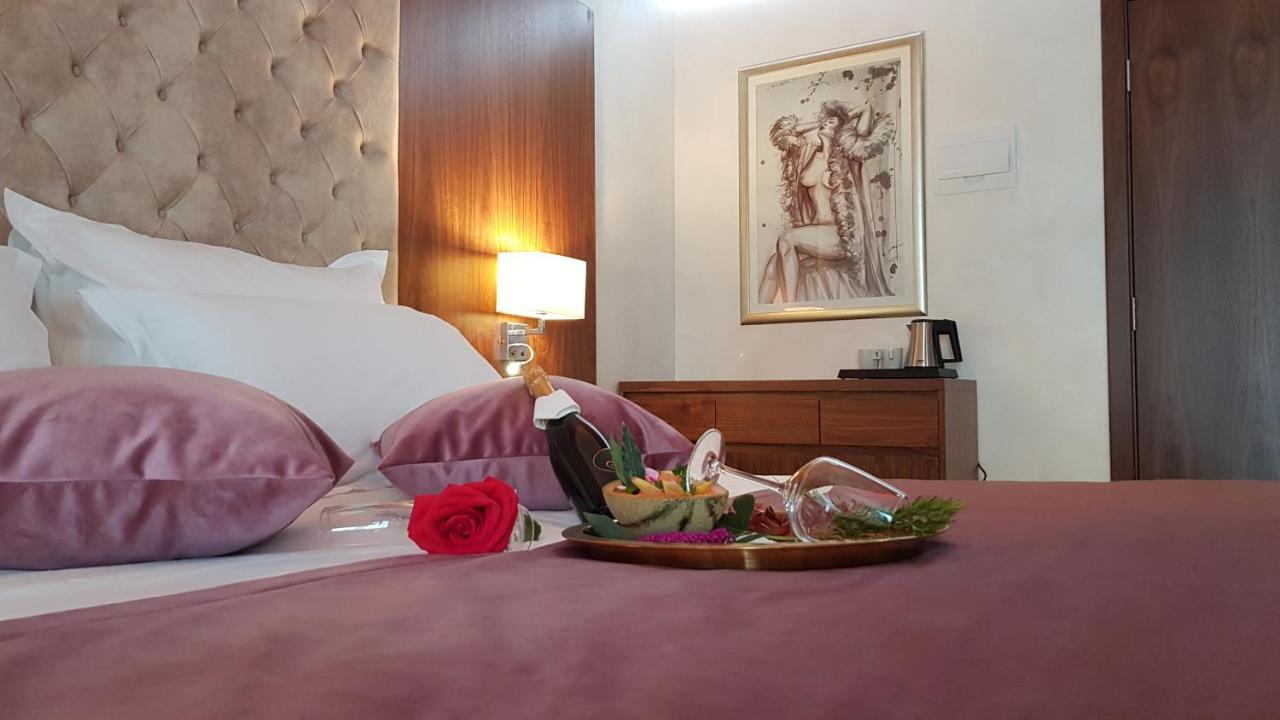 Superior Doppelzimmer mit direktem Zugang zum Pool