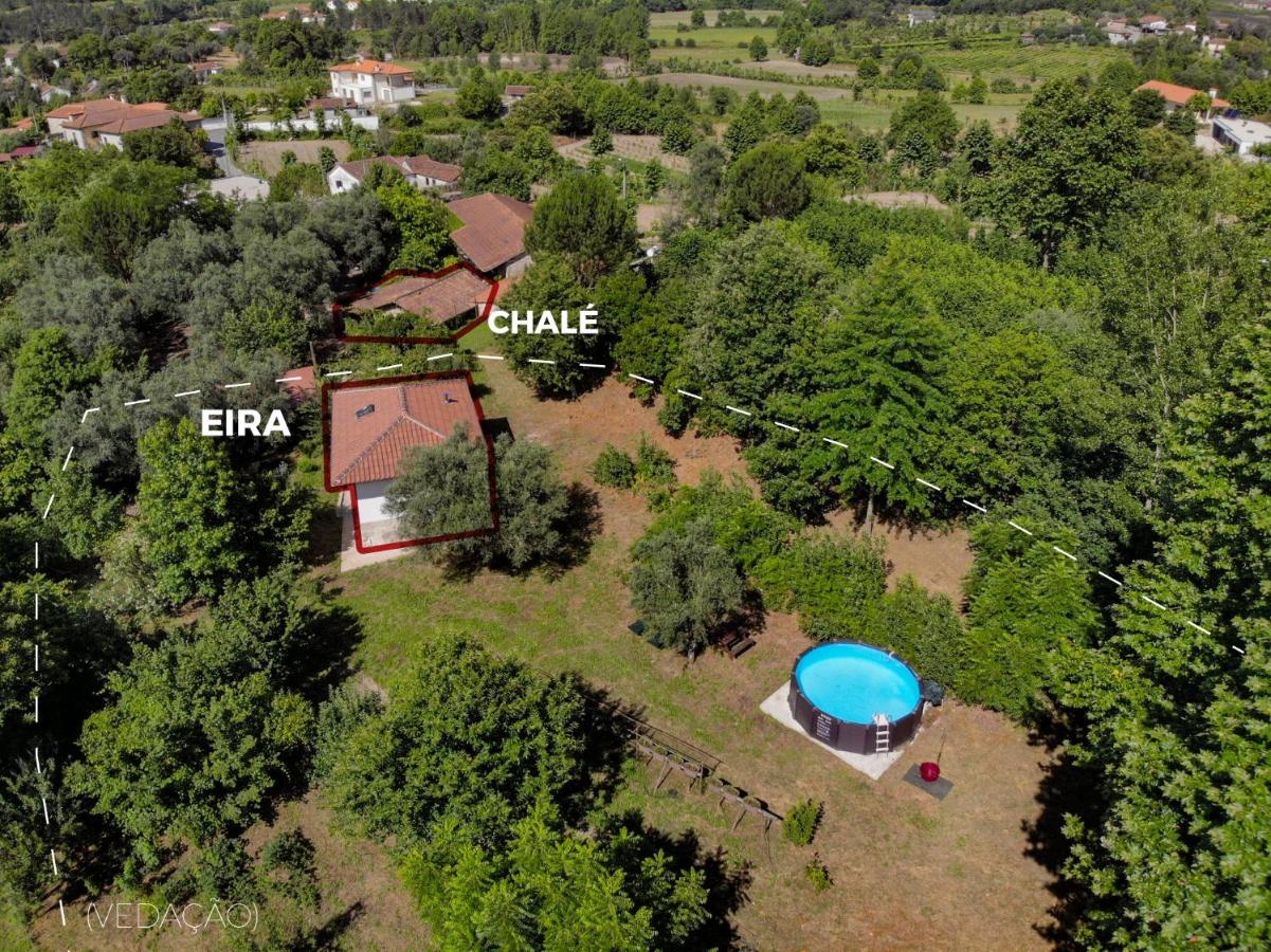 Villa con vistas al jardín