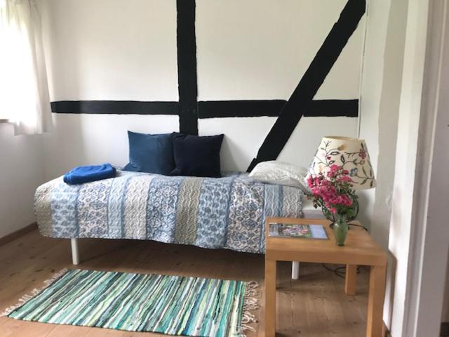 Single Room with Shared Bathroom