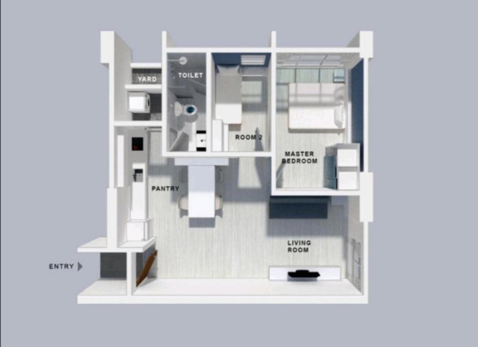 Two-Bedroom Apartment