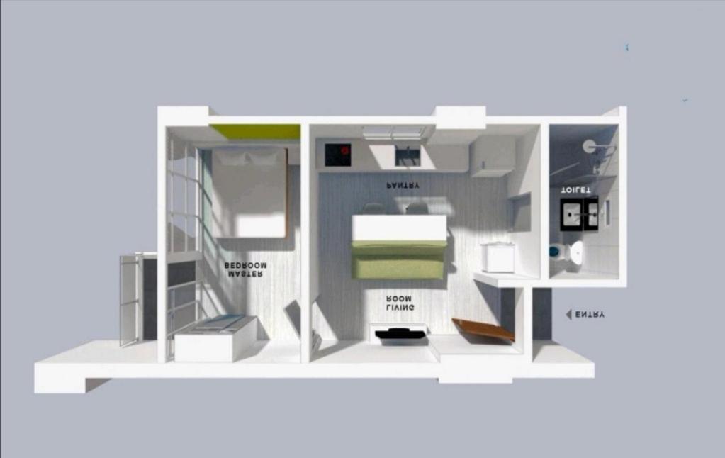 Apartment with Balcony