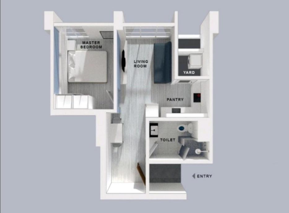 One-Bedroom Apartment