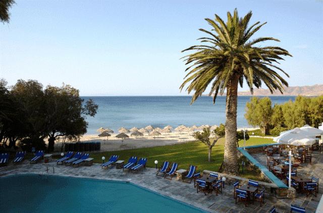 One-Bedroom Apartment with Balcony and Sea View