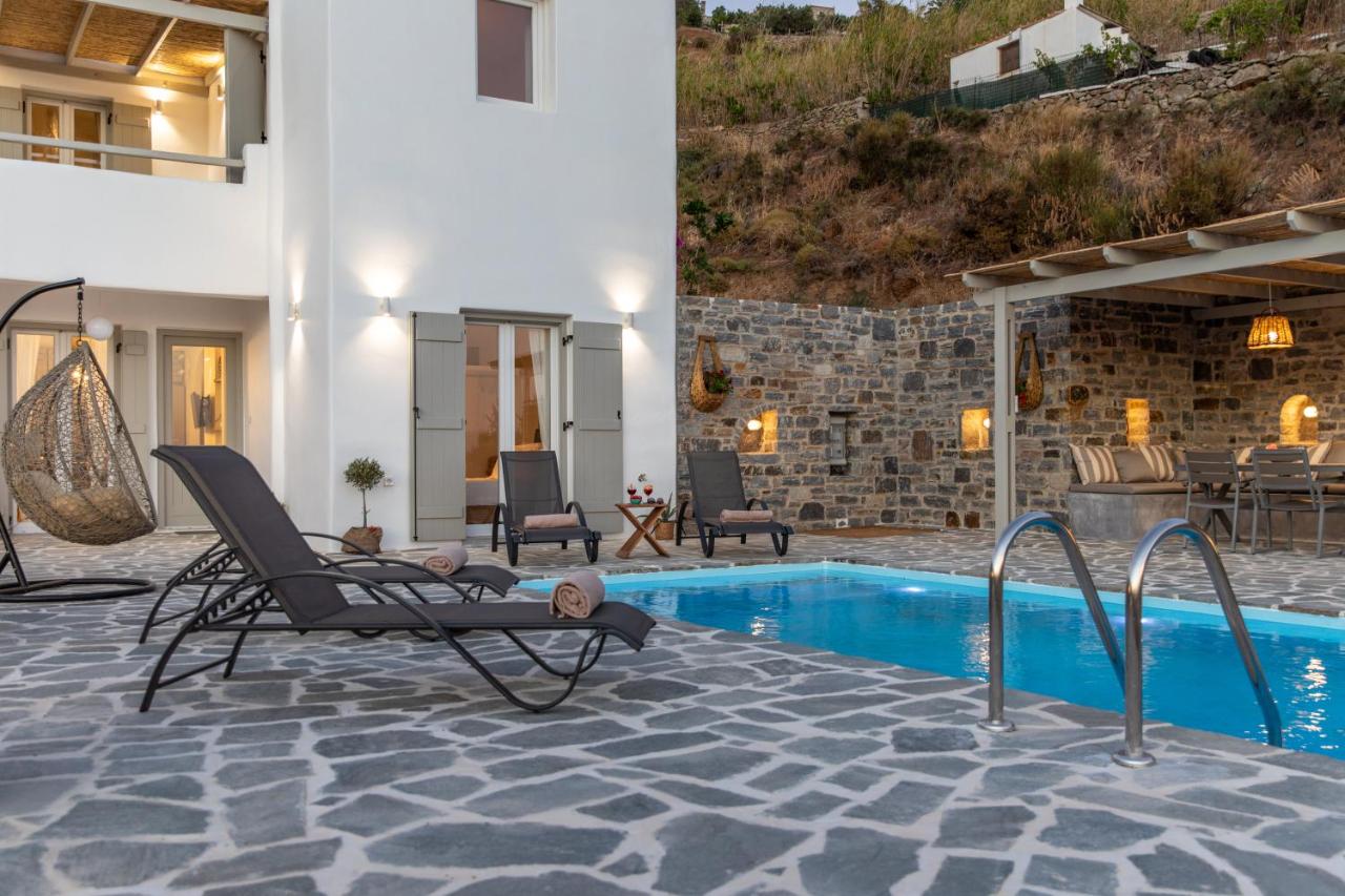 Pleiades Villas Naxos - Ferienwohnung Agkídia