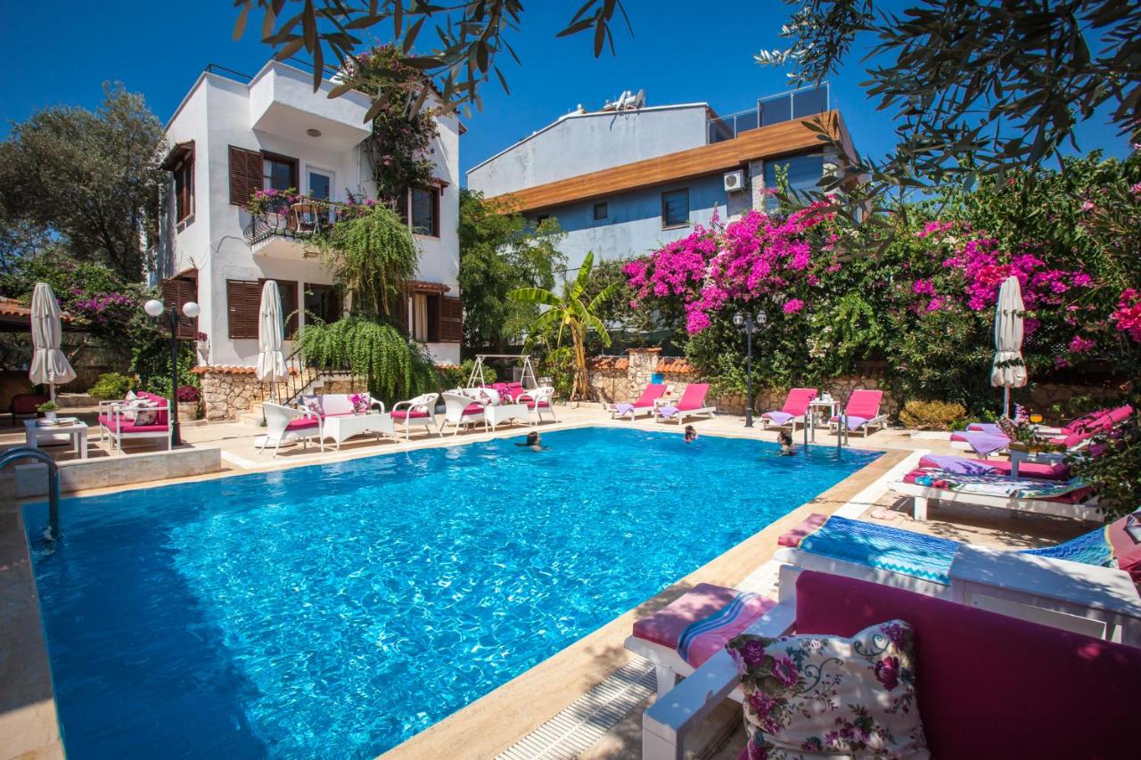 B&B Kalkan - Papermoon Hotel & Apartments - Bed and Breakfast Kalkan