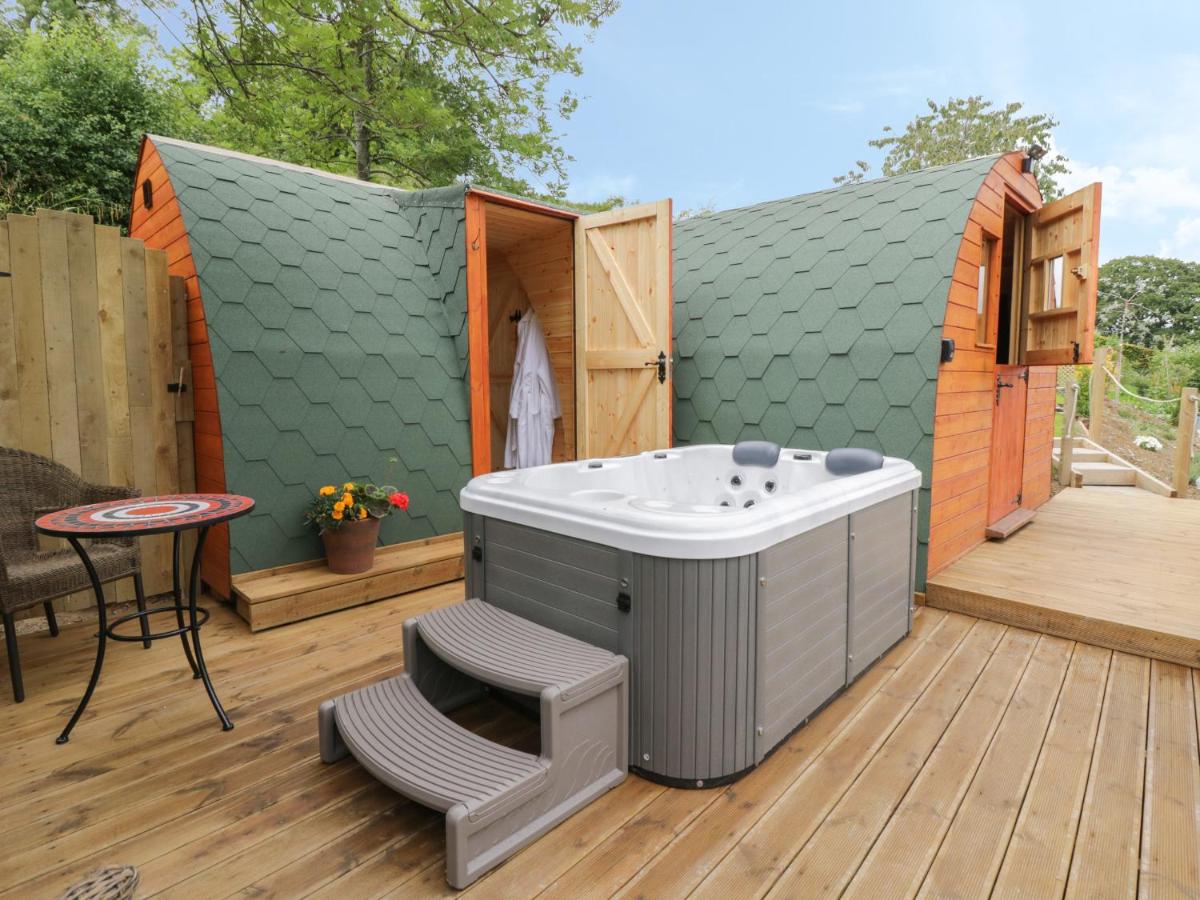 The Rhiw - Ferienwohnung Newtown