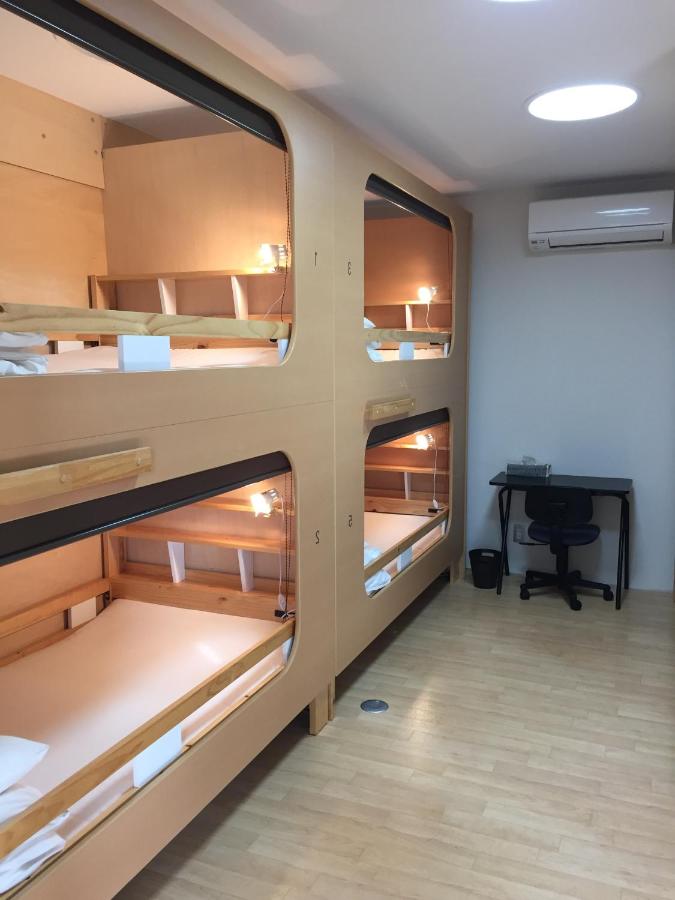 Bunk Bed in Female Dormitory Room  