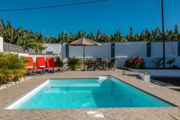 Villa Kabanita - Ferienwohnung Tazacorte