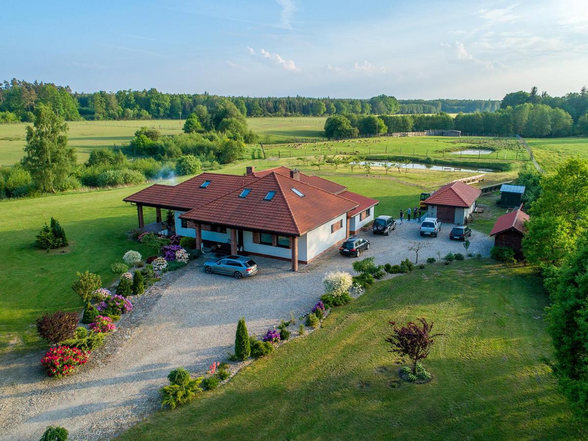 Na skraju lasu - gospodarstwo agroturystyczne - Ferienwohnung Tychowo