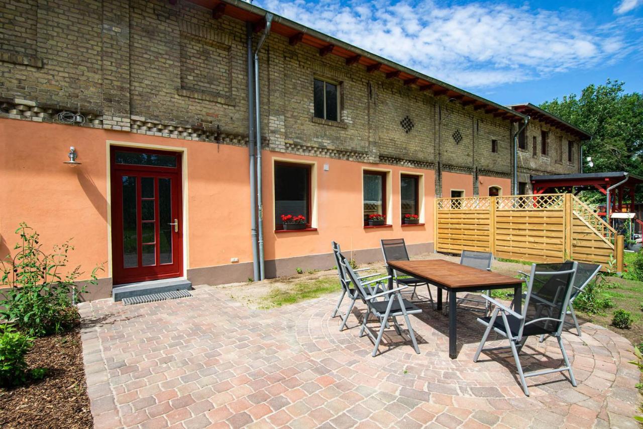 Ferienhaus mit Terrasse und Garten in Wandlitz - Bed and Breakfast