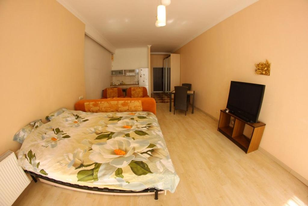 Apartment mit Terrasse