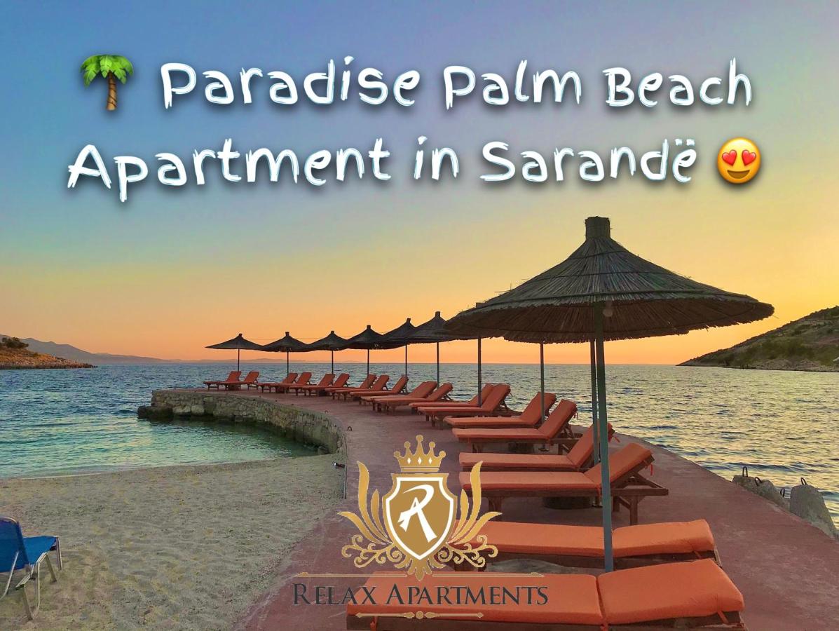 B&B Sarandë - Paradise Palm Beach Apartment in Sarande - Bed and Breakfast Sarandë