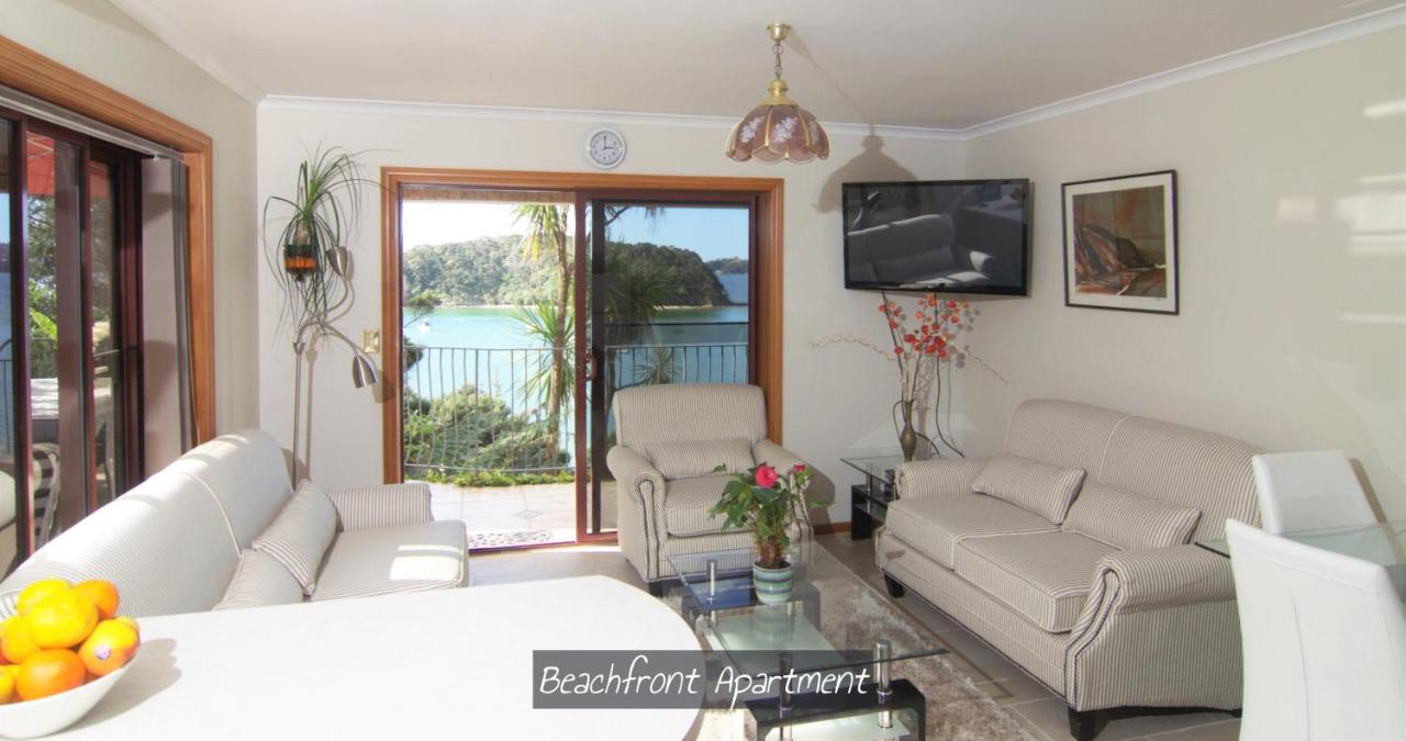 Absolute Beachfront Standard Two-Bedroom Apartment - Beachfront Apartment
