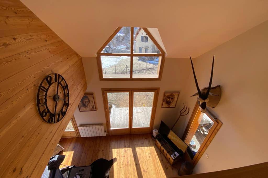 Le Serre Barbin - Chalet ensoleillé, tout confort - B&B