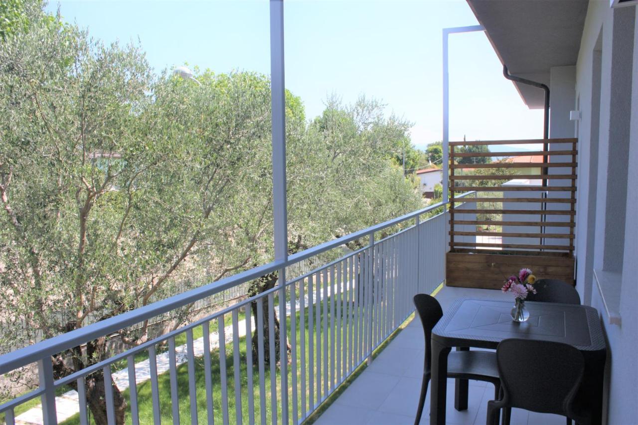 Apartment mit 1 Schlafzimmer und Gartenblick