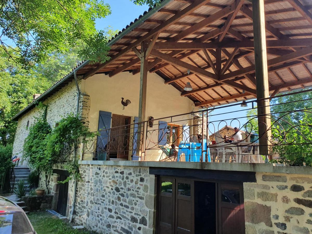 Longère lotoise 5 chambres - B&B